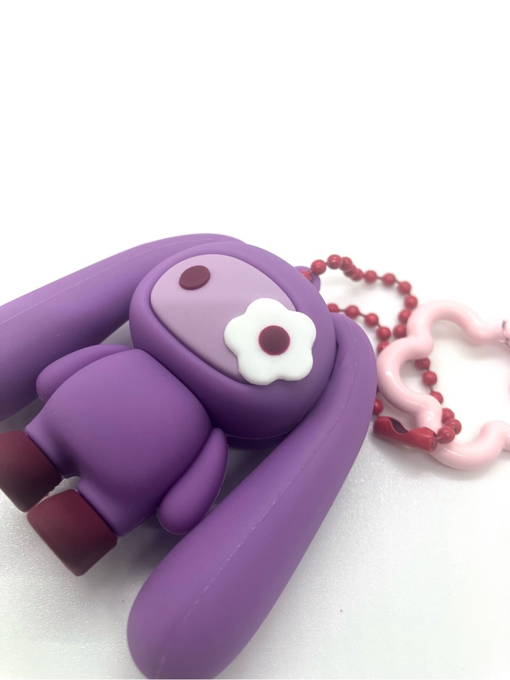 CJ Hendry Juju Silicone Keychain from Juju World, Singapore - Purple